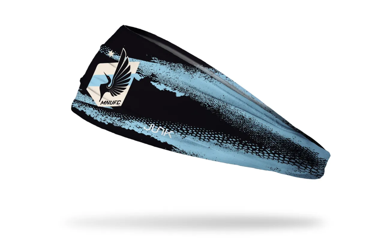 Minnesota United: Rally Cry Big Bang Lite Headband sold by JUNK Brands