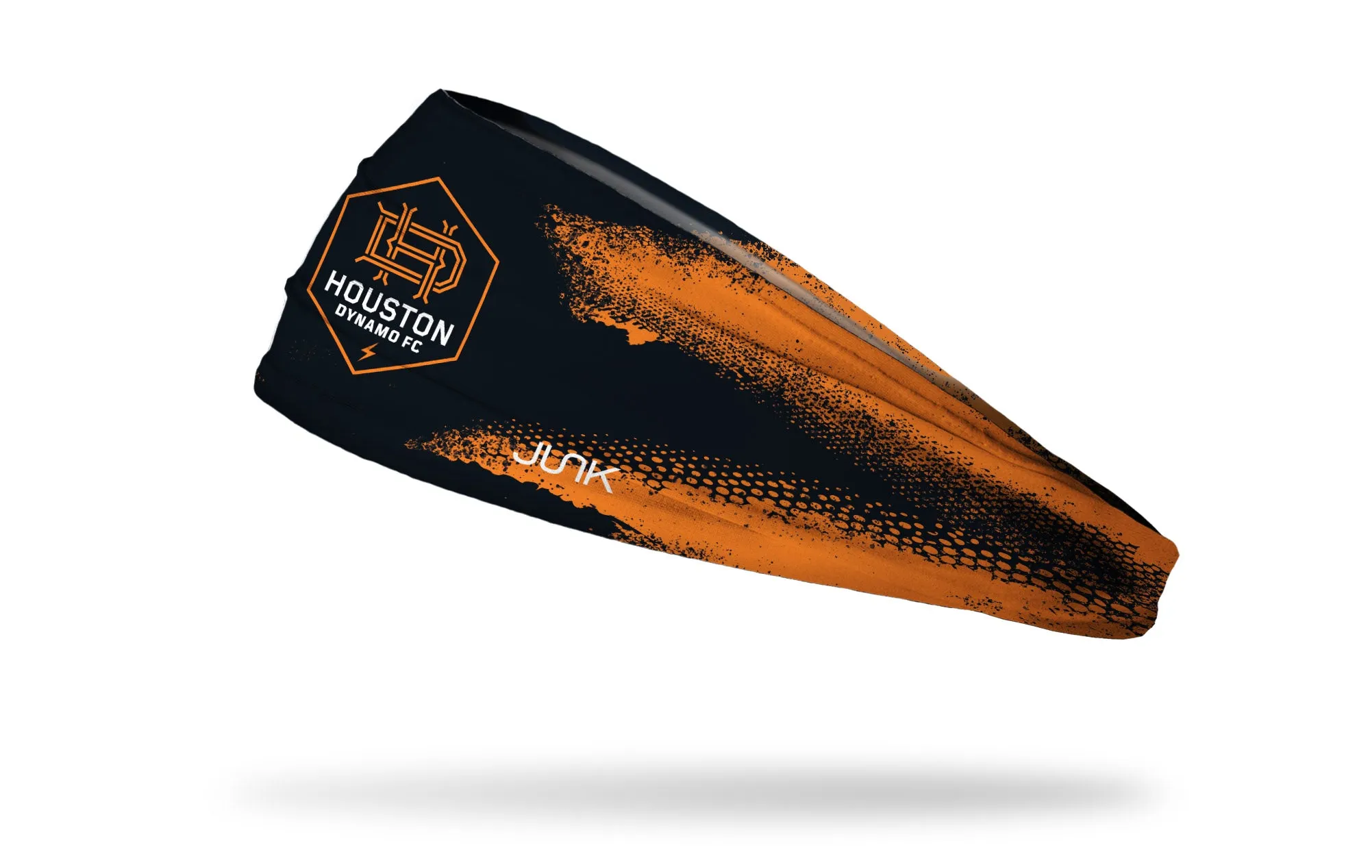 Houston Dynamo FC: Rally Cry Big Bang Lite Headband sold by JUNK Brands
