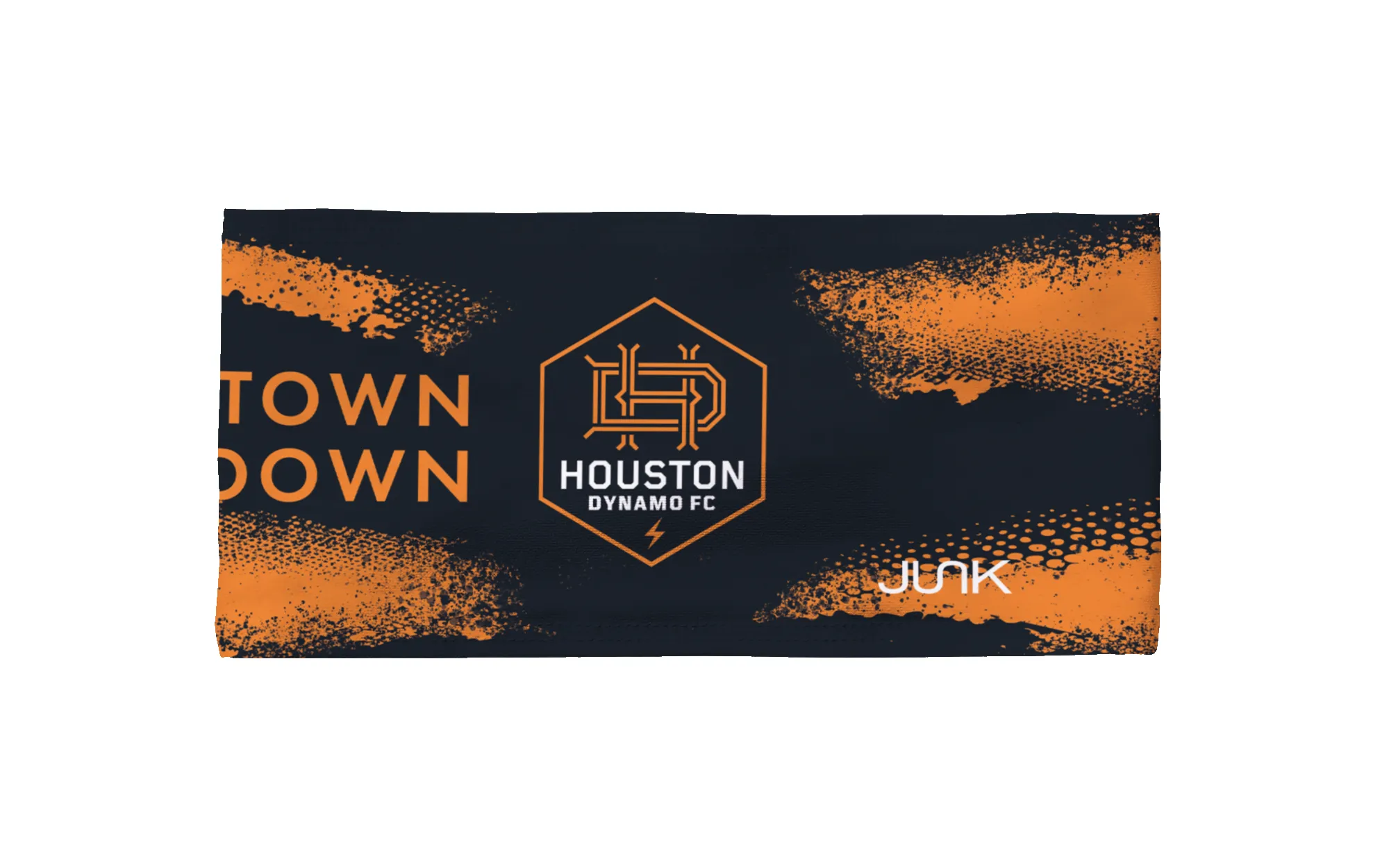 Houston Dynamo FC: Rally Cry Big Bang Lite Headband sold by JUNK Brands product image thumbnail 3
