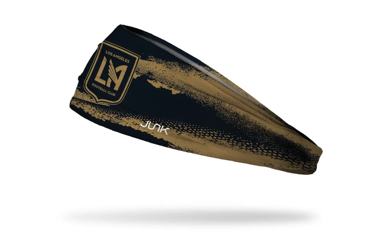Los Angeles Football Club: Rally Cry Big Bang Lite Headband sold by JUNK Brands