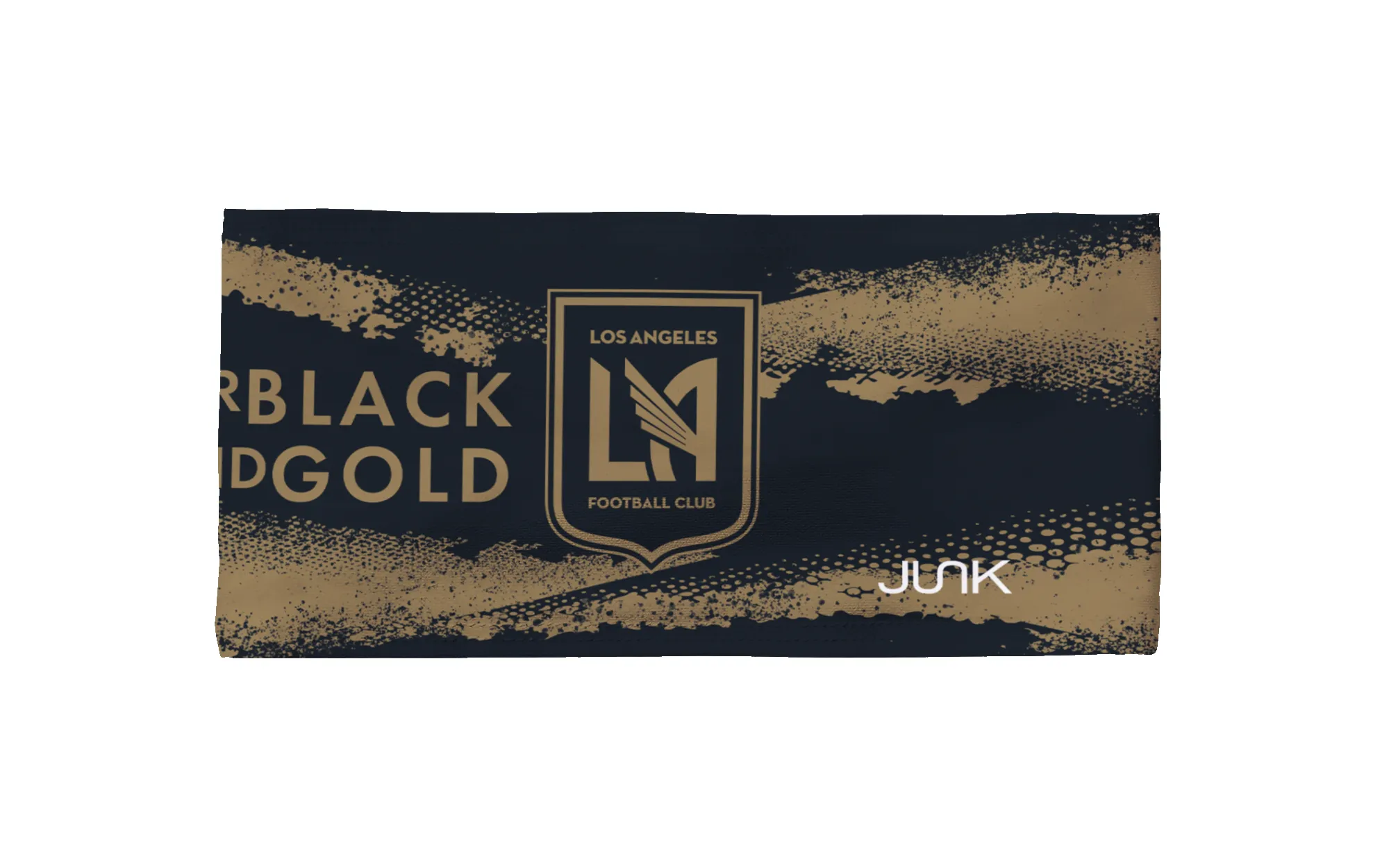 Los Angeles Football Club: Rally Cry Big Bang Lite Headband sold by JUNK Brands product image thumbnail 3