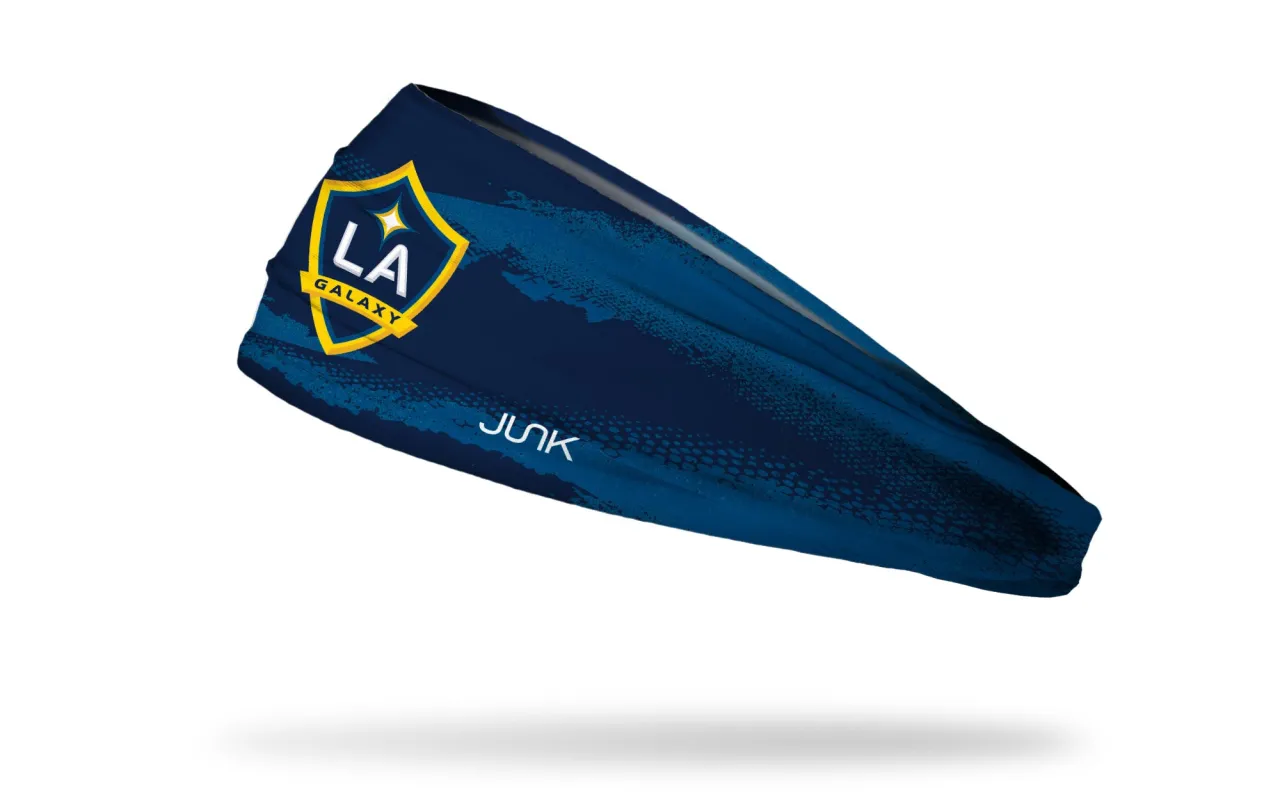 LA Galaxy: Rally Cry Big Bang Lite Headband sold by JUNK Brands