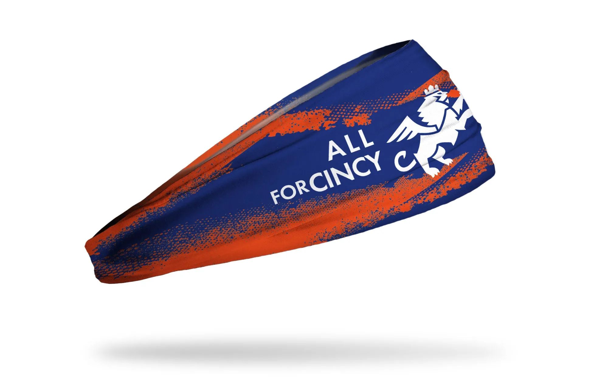 FC Cincinnati: Rally Cry Big Bang Lite Headband sold by JUNK Brands product image thumbnail 2