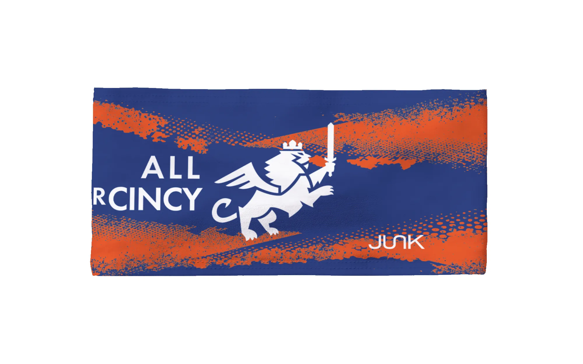 FC Cincinnati: Rally Cry Big Bang Lite Headband sold by JUNK Brands product image thumbnail 3