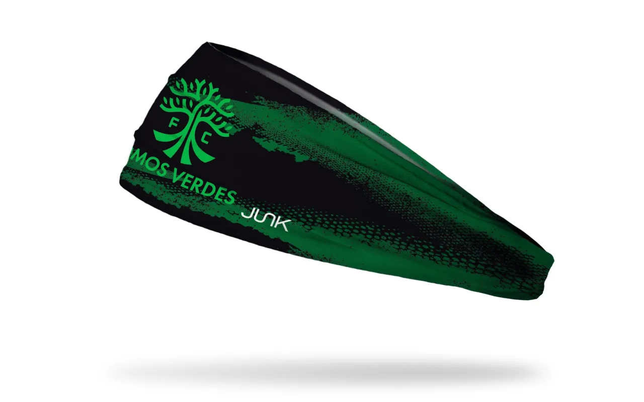Austin FC: Rally Cry Big Bang Lite Headband sold by JUNK Brands