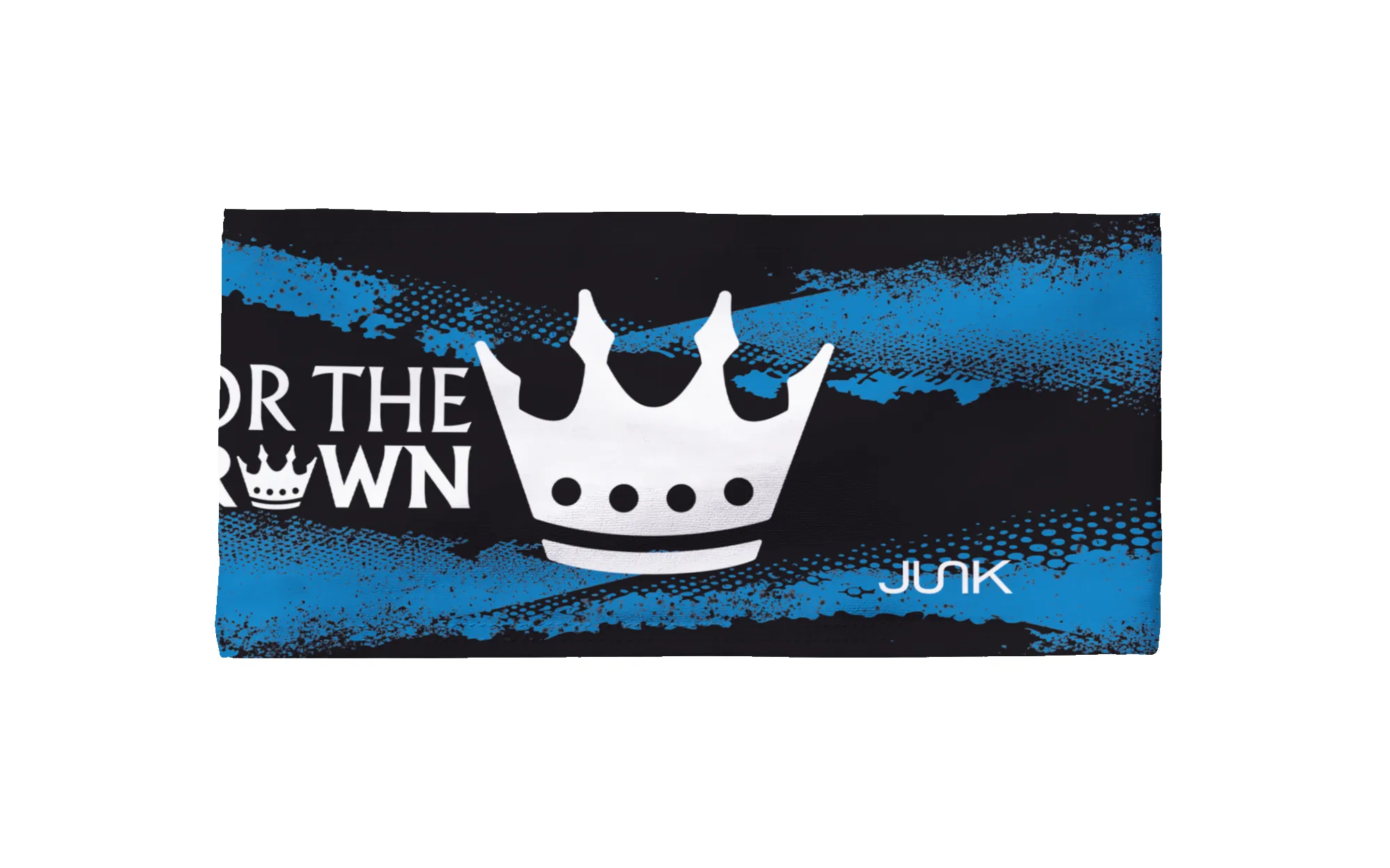 Charlotte FC: Rally Cry Big Bang Lite Headband sold by JUNK Brands product image thumbnail 3