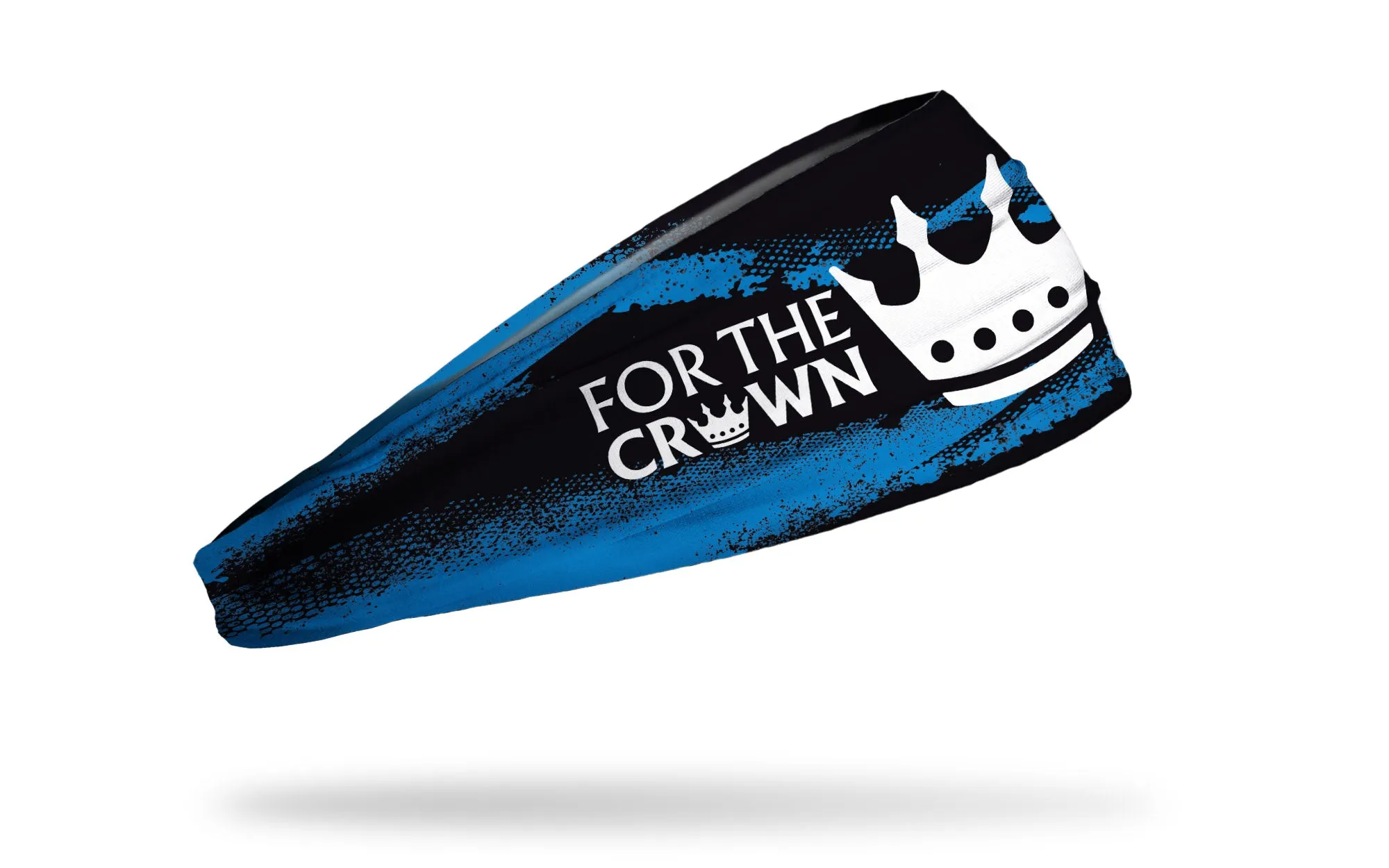 Charlotte FC: Rally Cry Big Bang Lite Headband sold by JUNK Brands product image thumbnail 2