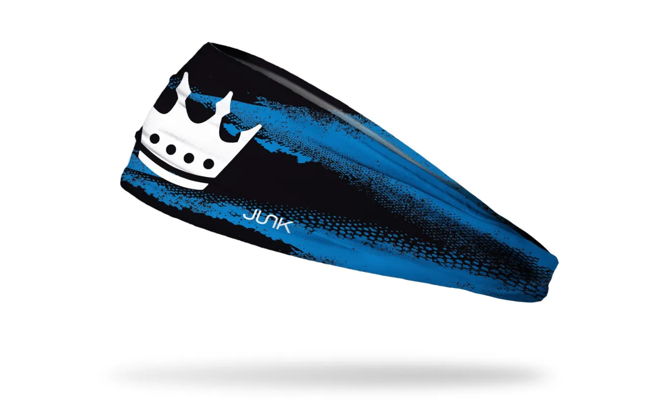 Charlotte FC: Rally Cry Big Bang Lite Headband sold by JUNK Brands