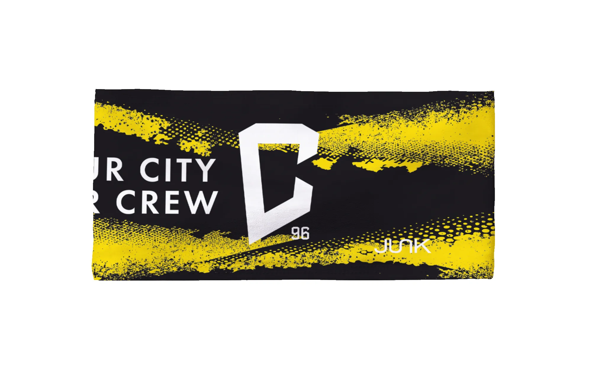 Columbus Crew: Rally Cry Big Bang Lite Headband sold by JUNK Brands product image thumbnail 3