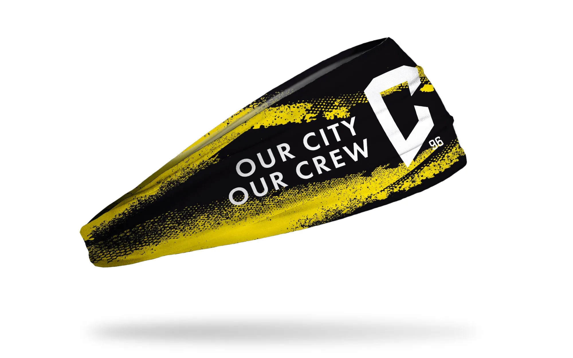 Columbus Crew: Rally Cry Big Bang Lite Headband sold by JUNK Brands product image thumbnail 2