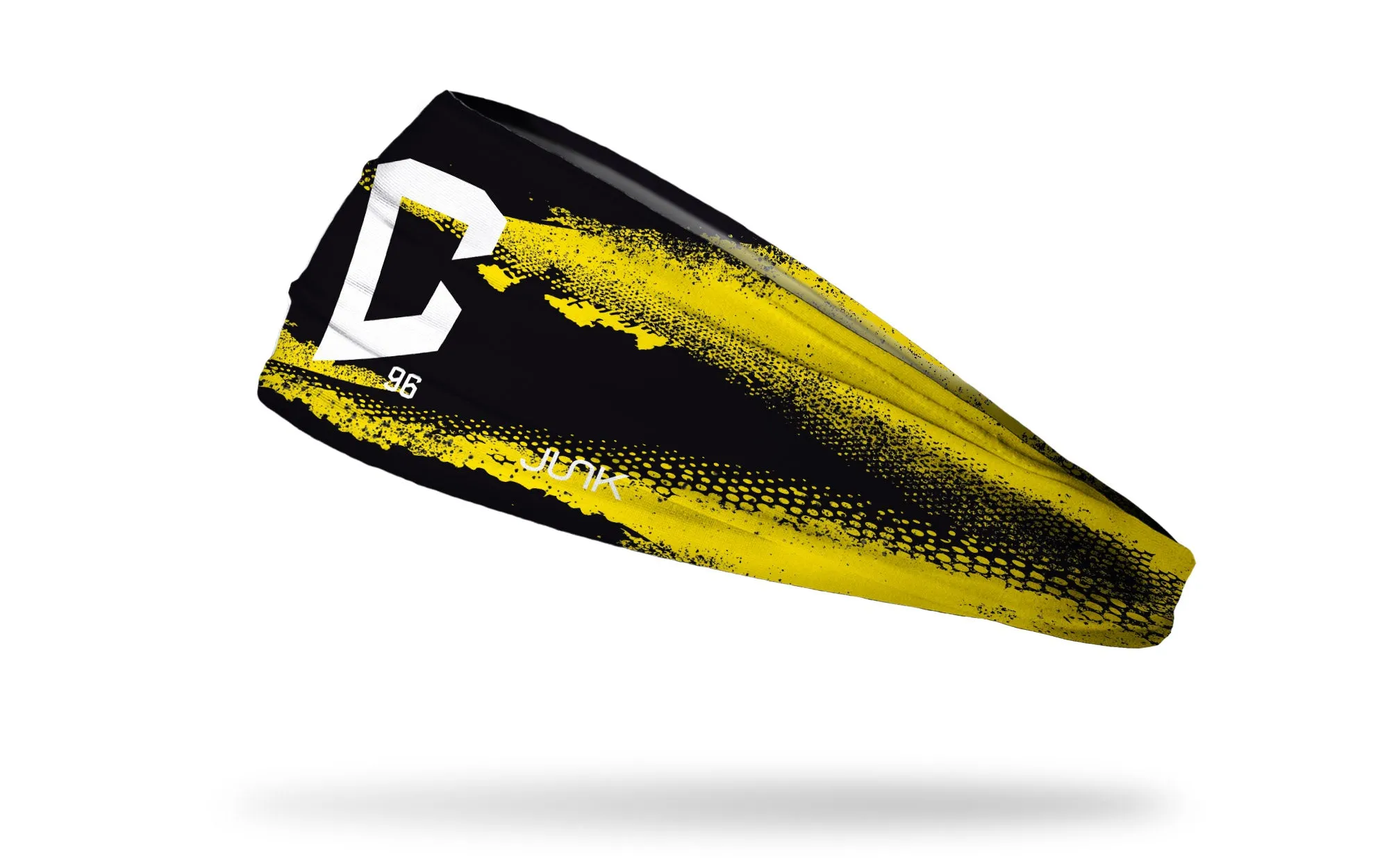 Columbus Crew: Rally Cry Big Bang Lite Headband sold by JUNK Brands