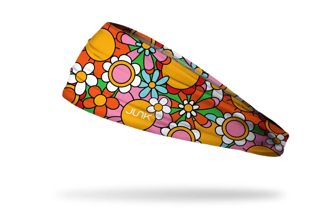 Femme Florals Big Bang Lite Headband sold by JUNK Brands