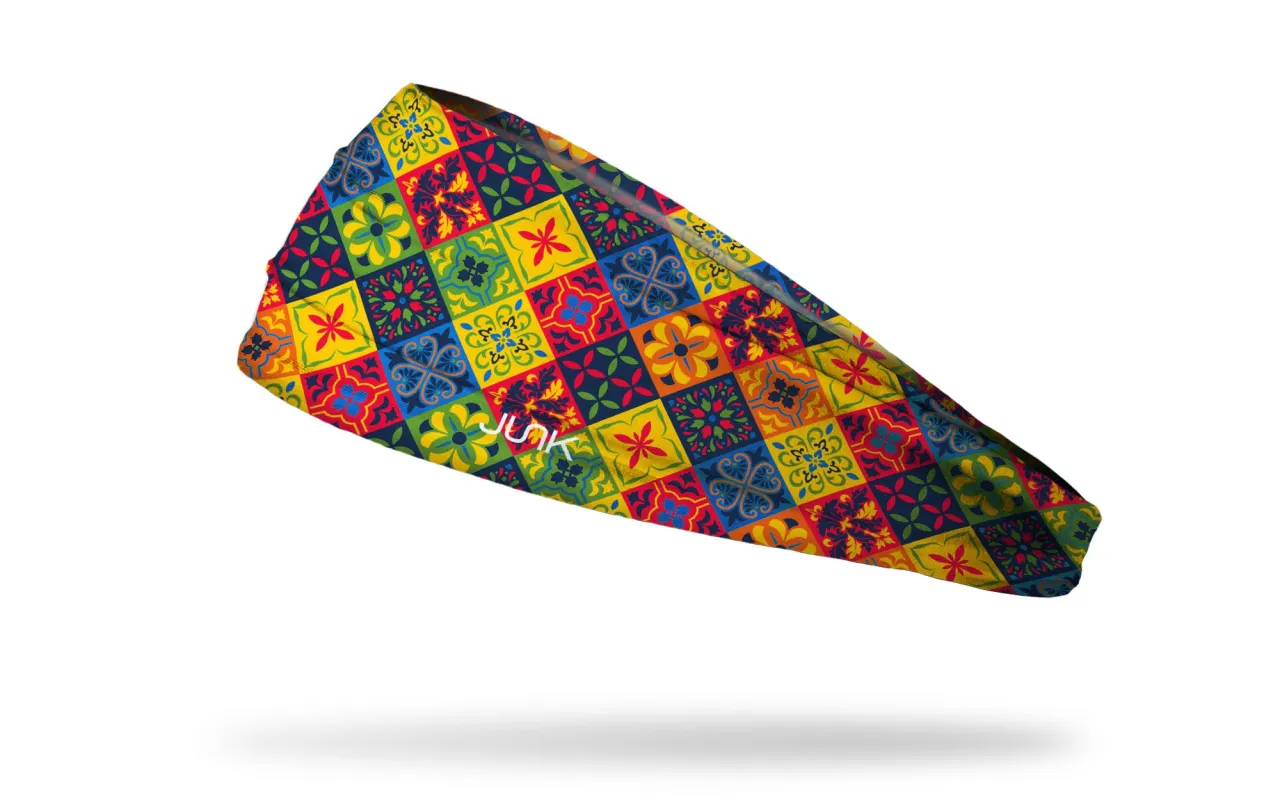 Cinco Squares Big Bang Lite Headband sold by JUNK Brands