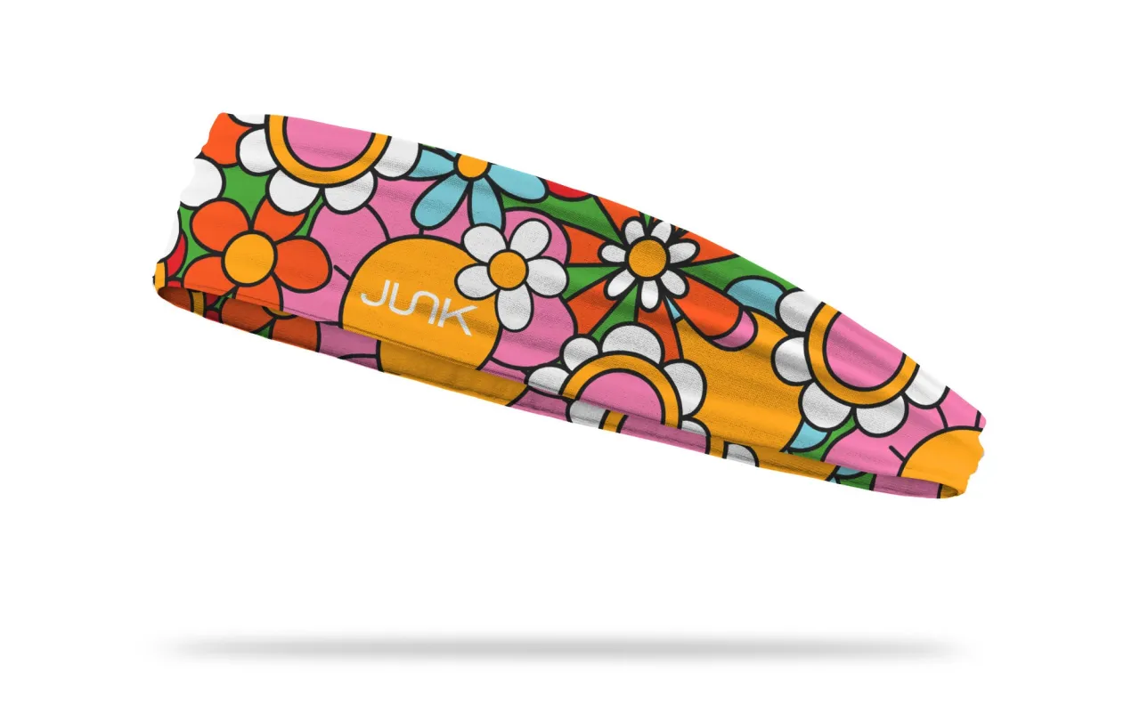 Femme Florals Infinity Headband sold by JUNK Brands