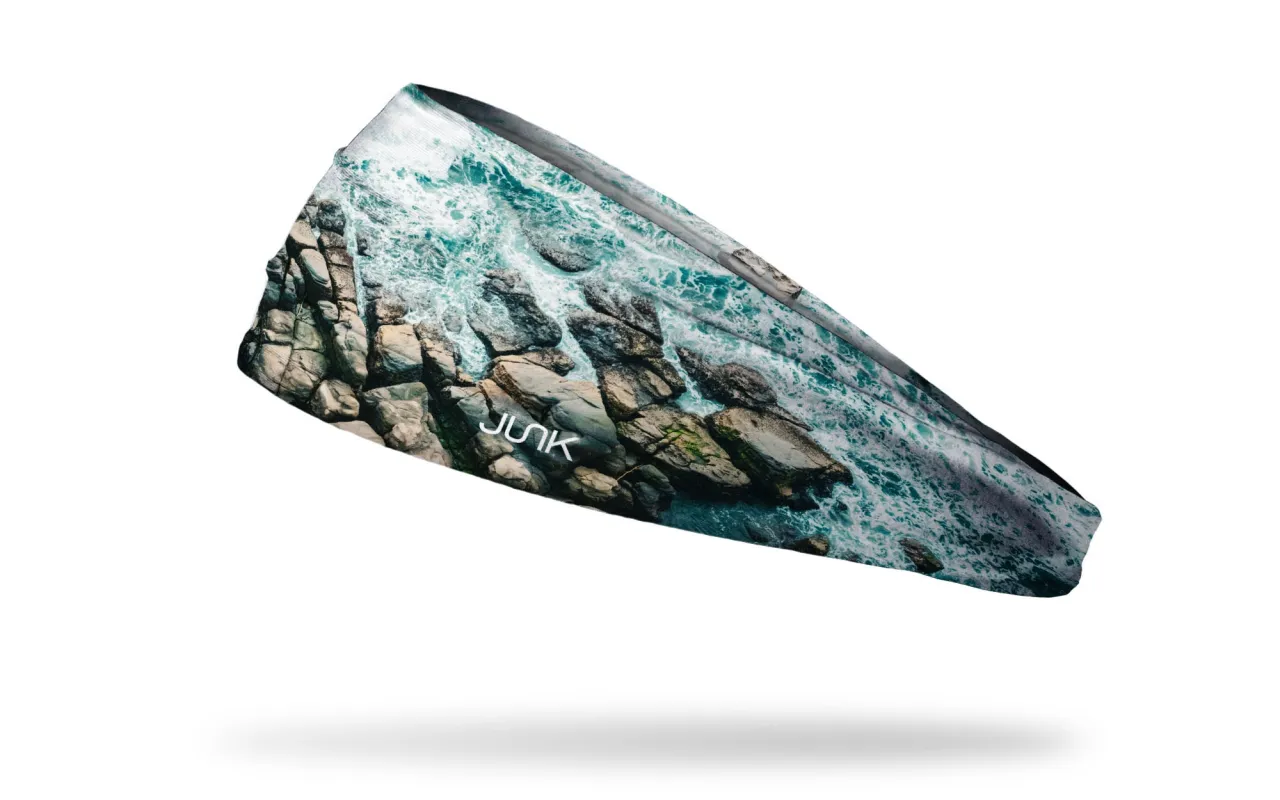 Cliffside Big Bang Lite Headband sold by JUNK Brands