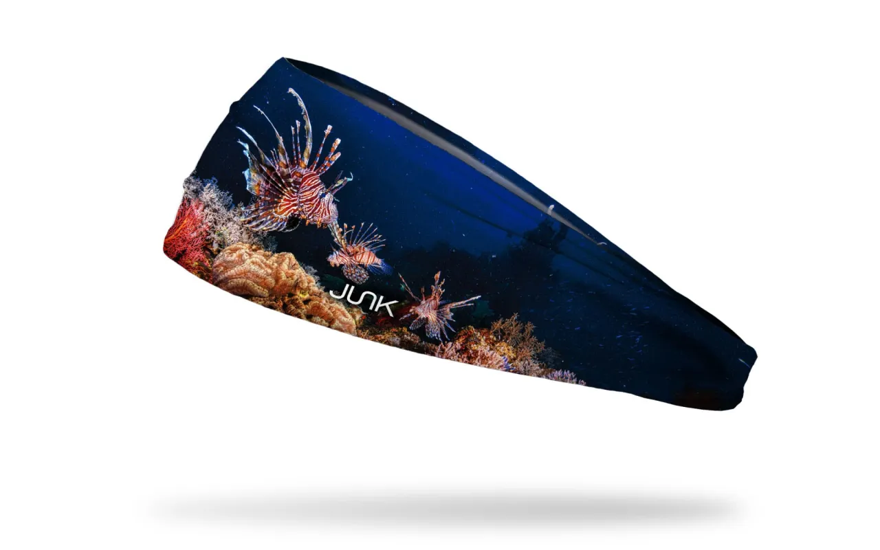 Lionfish Big Bang Lite Headband sold by JUNK Brands