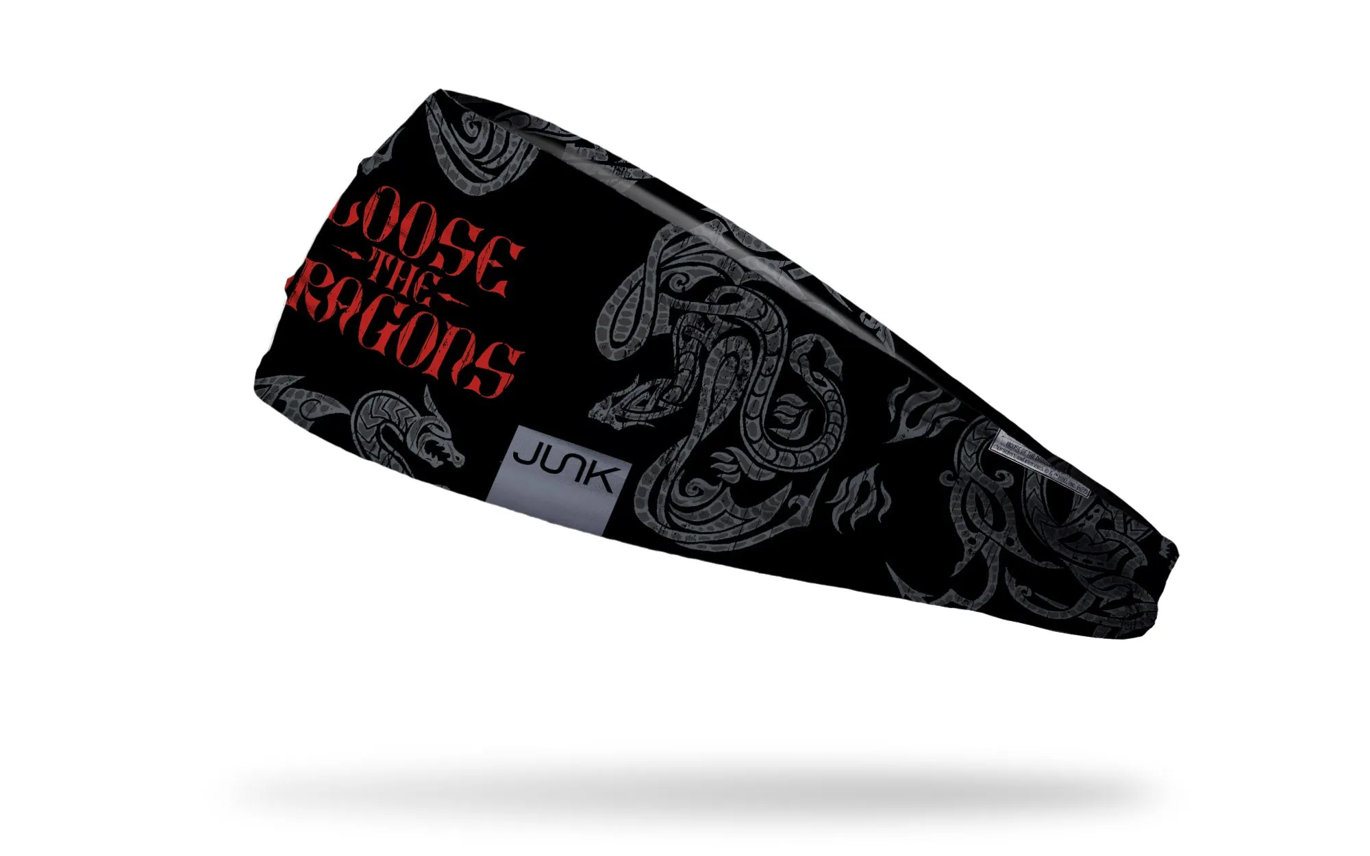 House of the Dragon: Loose the Dragons Big Bang Lite Headband sold by JUNK Brands