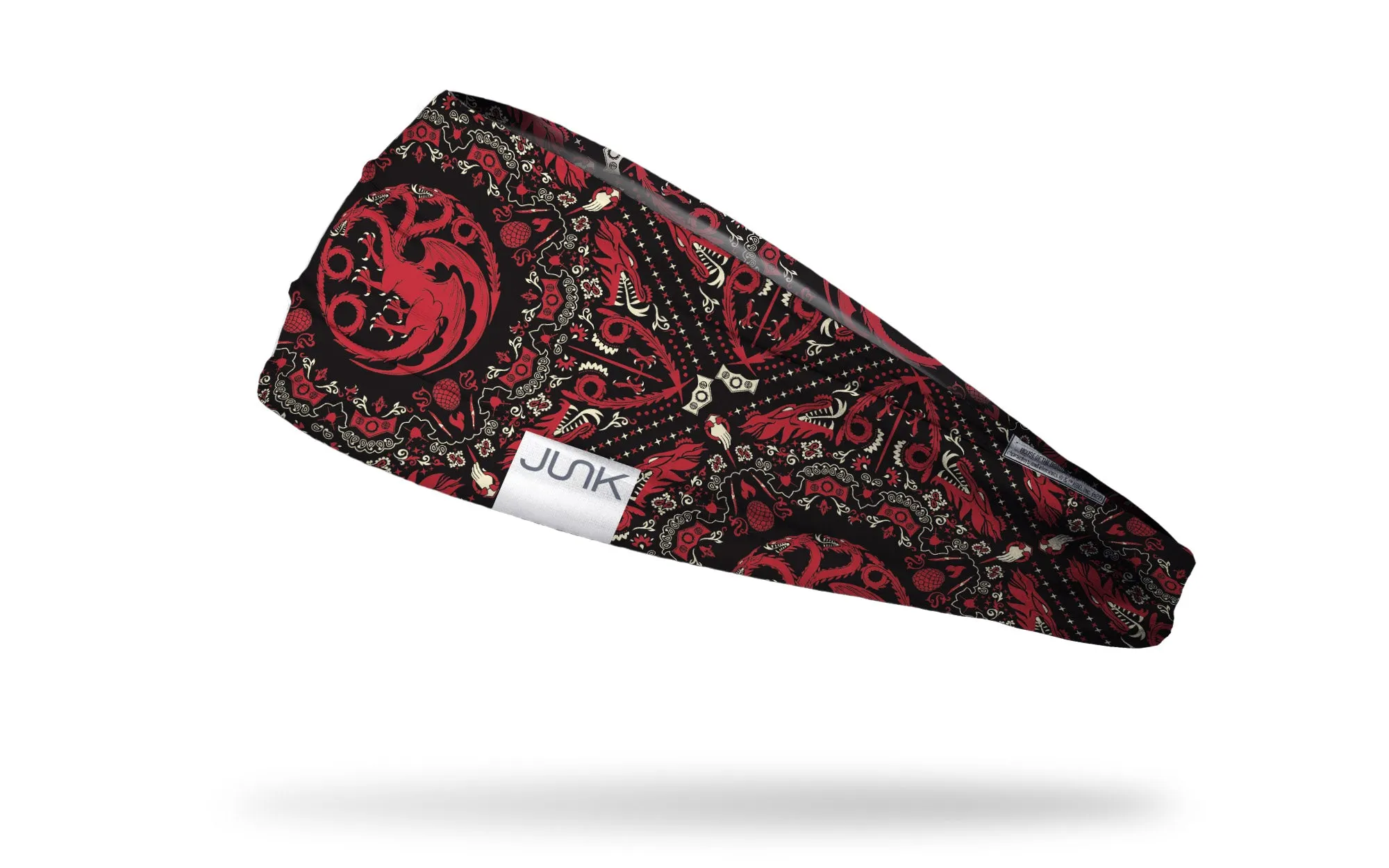 House of the Dragon: House Targaryen Big Bang Lite Headband sold by JUNK Brands