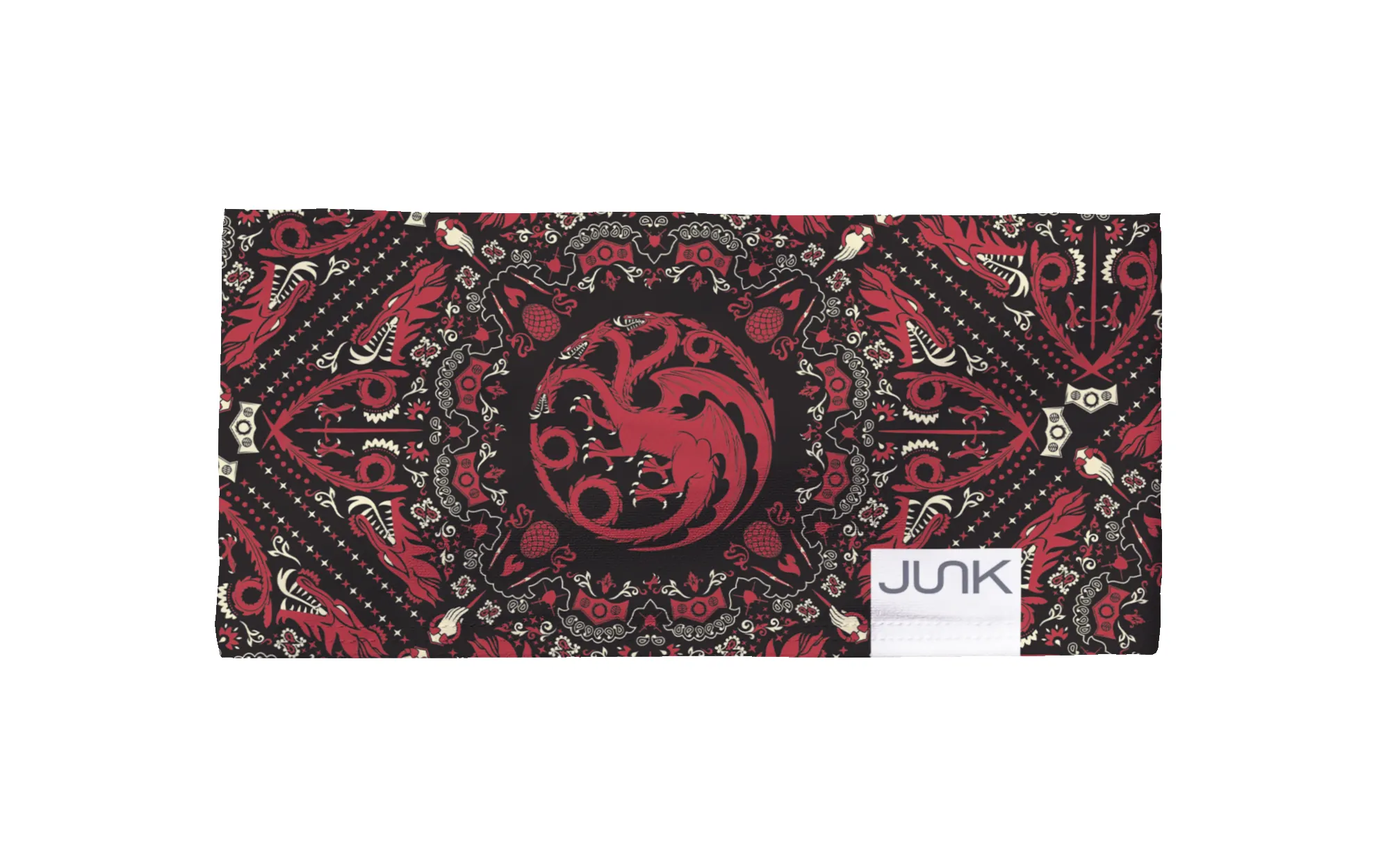 House of the Dragon: House Targaryen Big Bang Lite Headband sold by JUNK Brands product image thumbnail 3