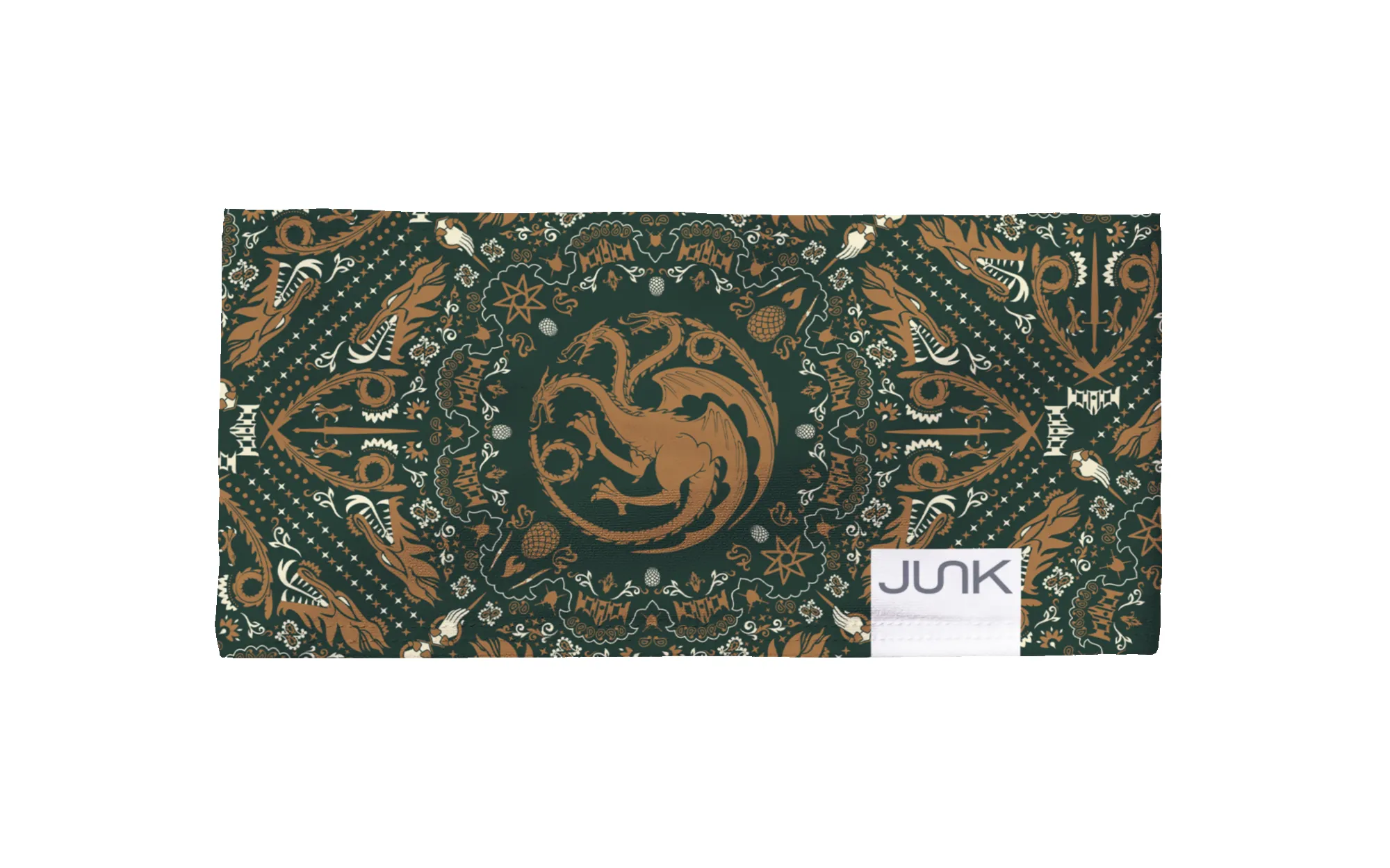 House of the Dragon: House Hightower Big Bang Lite Headband sold by JUNK Brands product image thumbnail 3