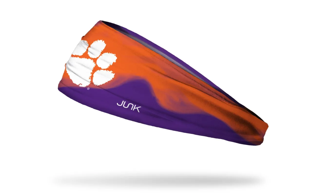Clemson University: Claw Big Bang Lite Headband sold by JUNK Brands