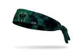 Coiled Cobra Tie Headband sold by JUNK Brands