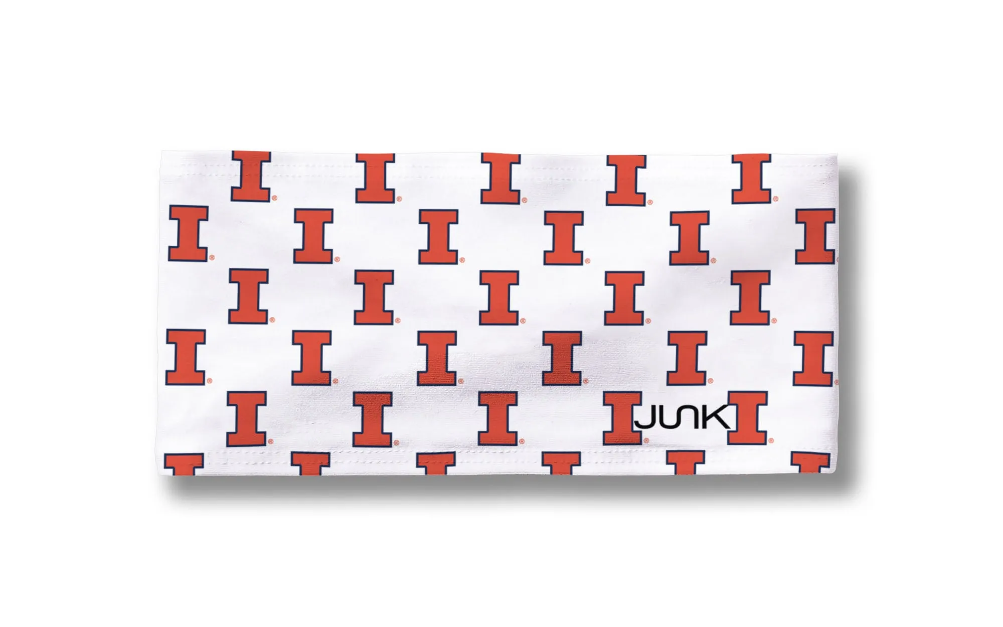 University of Illinois: Logo Pattern Big Bang Lite Headband sold by JUNK Brands product image thumbnail 3