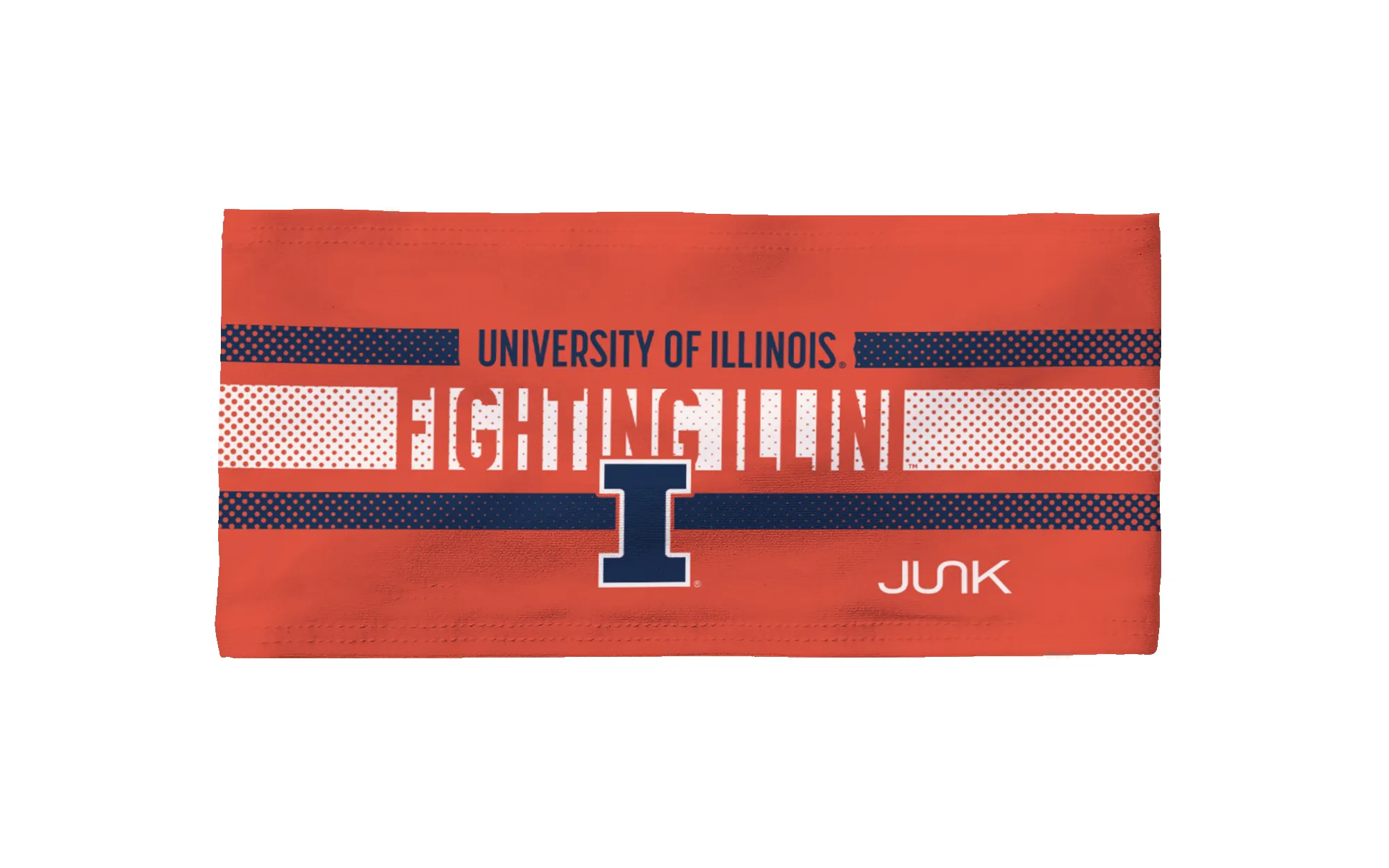University of Illinois: Faded Stripe Big Bang Lite Headband sold by JUNK Brands product image thumbnail 3