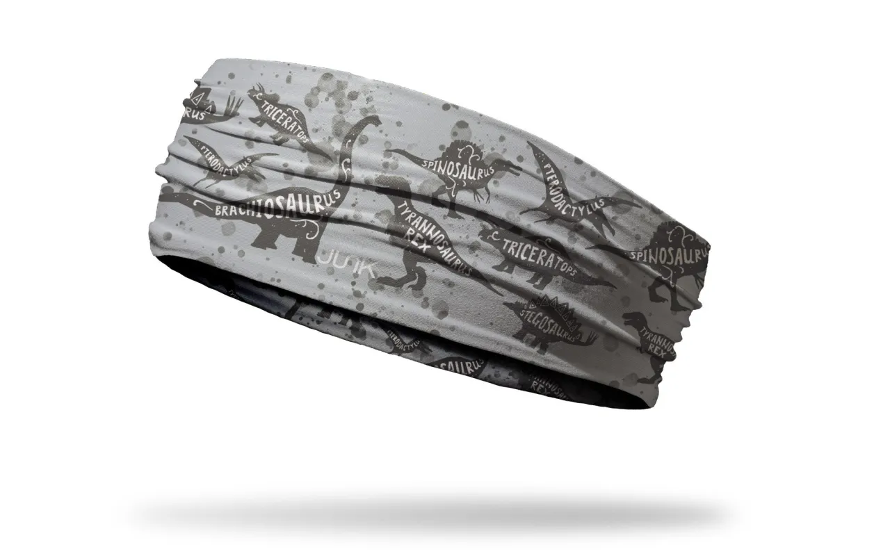 Dino Roll Call Headband sold by JUNK Brands