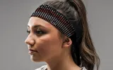 The 45 Flex Tie Headband sold by JUNK Brands