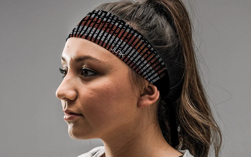 The 45 Flex Tie Headband sold by JUNK Brands product image thumbnail 3
