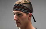 The 45 Flex Tie Headband sold by JUNK Brands