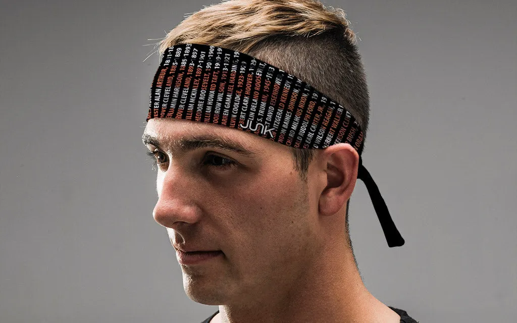 The 45 Flex Tie Headband sold by JUNK Brands product image thumbnail 4