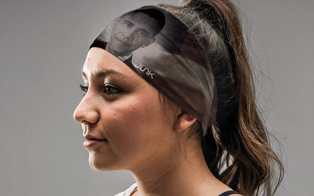 Barack Obama Big Bang Lite Headband sold by JUNK Brands product image thumbnail 3