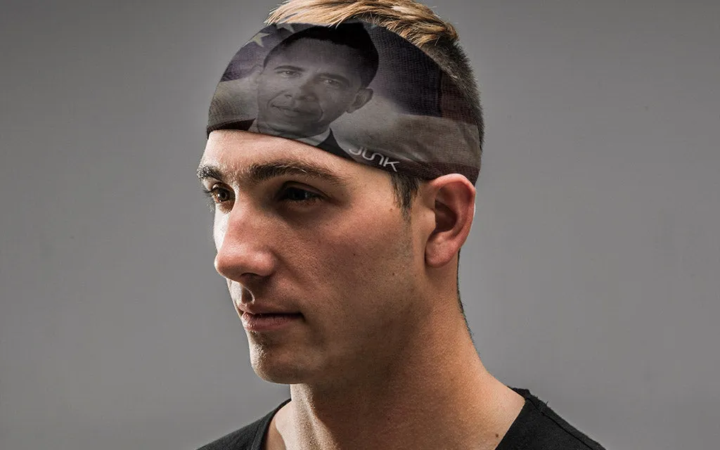 Barack Obama Big Bang Lite Headband sold by JUNK Brands product image thumbnail 4