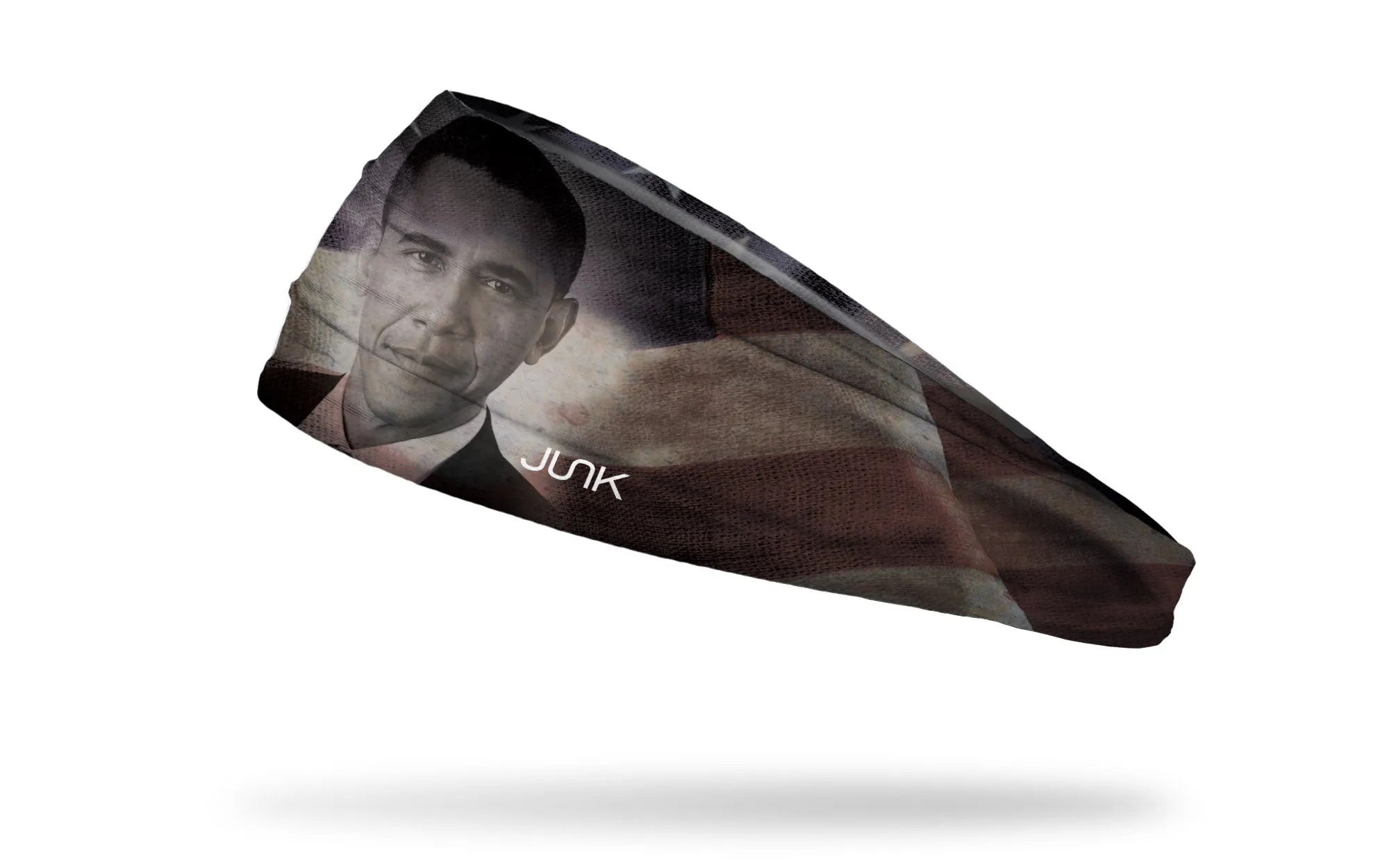 Barack Obama Big Bang Lite Headband sold by JUNK Brands