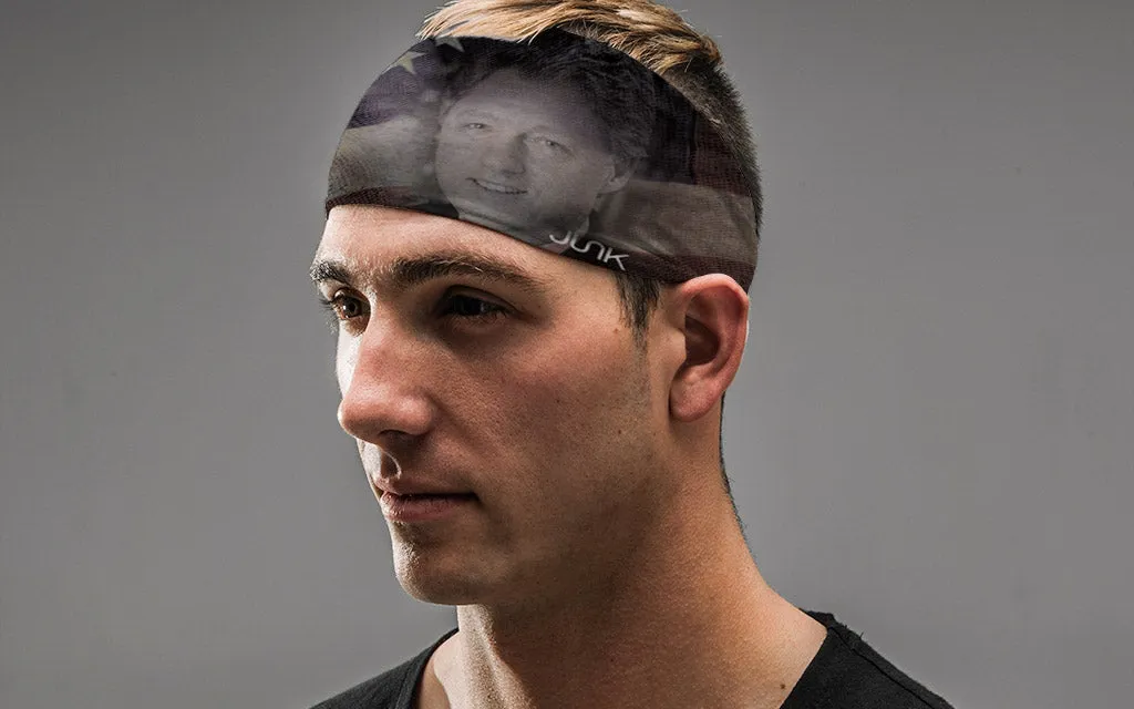 Bill Clinton Big Bang Lite Headband sold by JUNK Brands product image thumbnail 4