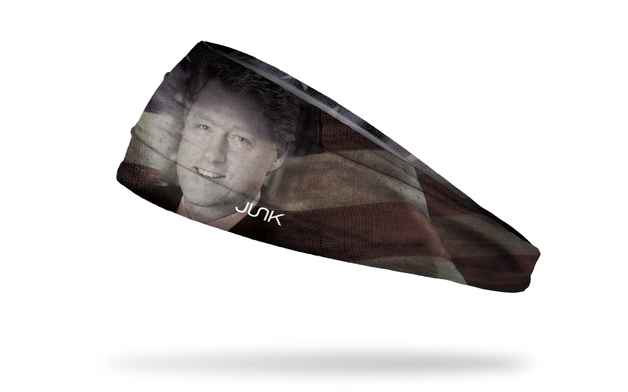 Bill Clinton Big Bang Lite Headband sold by JUNK Brands