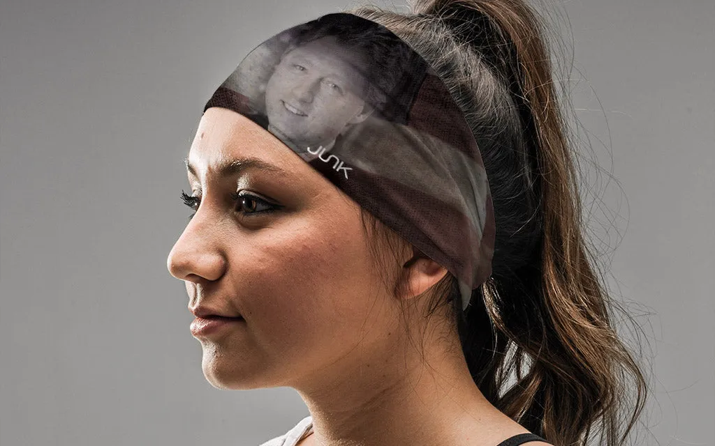 Bill Clinton Big Bang Lite Headband sold by JUNK Brands product image thumbnail 3