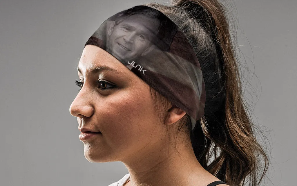 George W. Bush Big Bang Lite Headband sold by JUNK Brands product image thumbnail 3