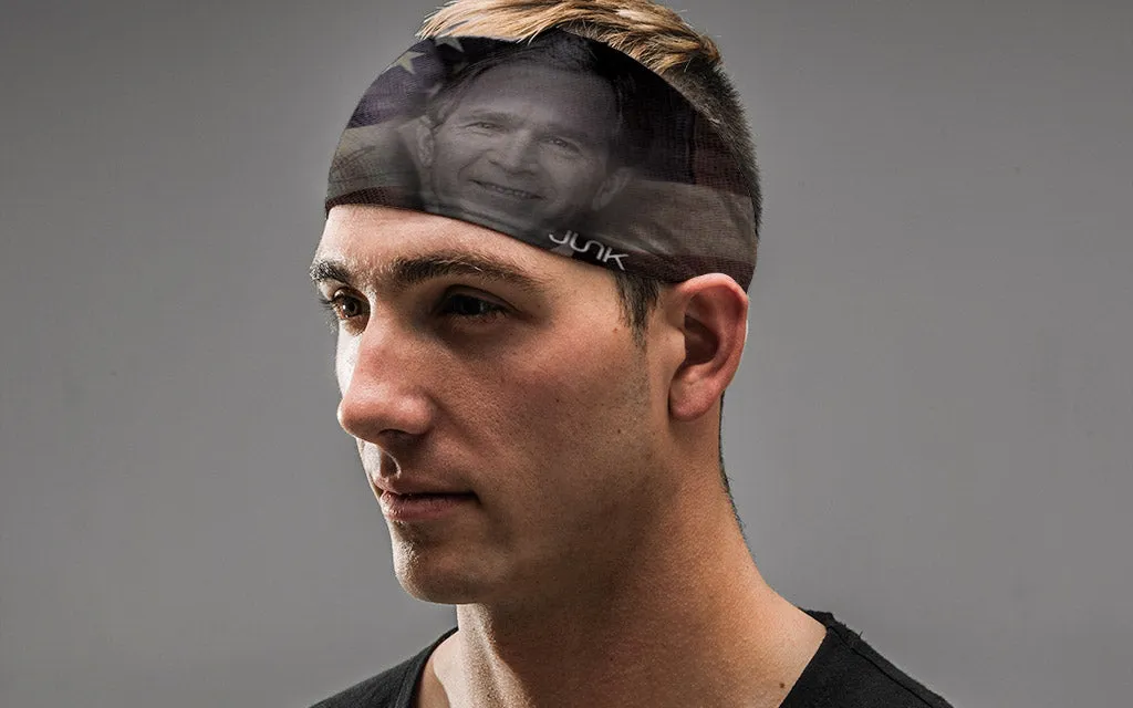 George W. Bush Big Bang Lite Headband sold by JUNK Brands product image thumbnail 4