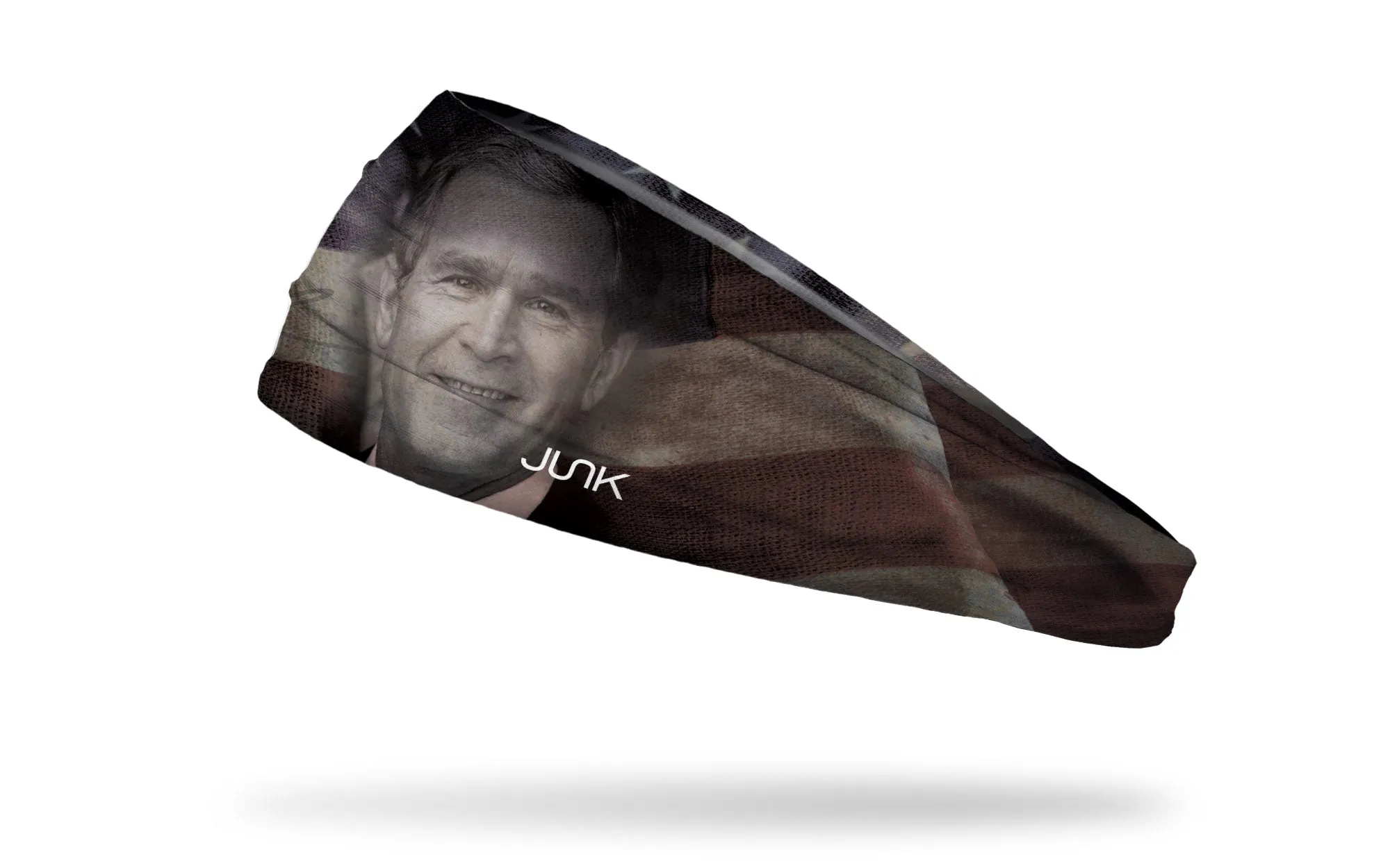 George W. Bush Big Bang Lite Headband sold by JUNK Brands