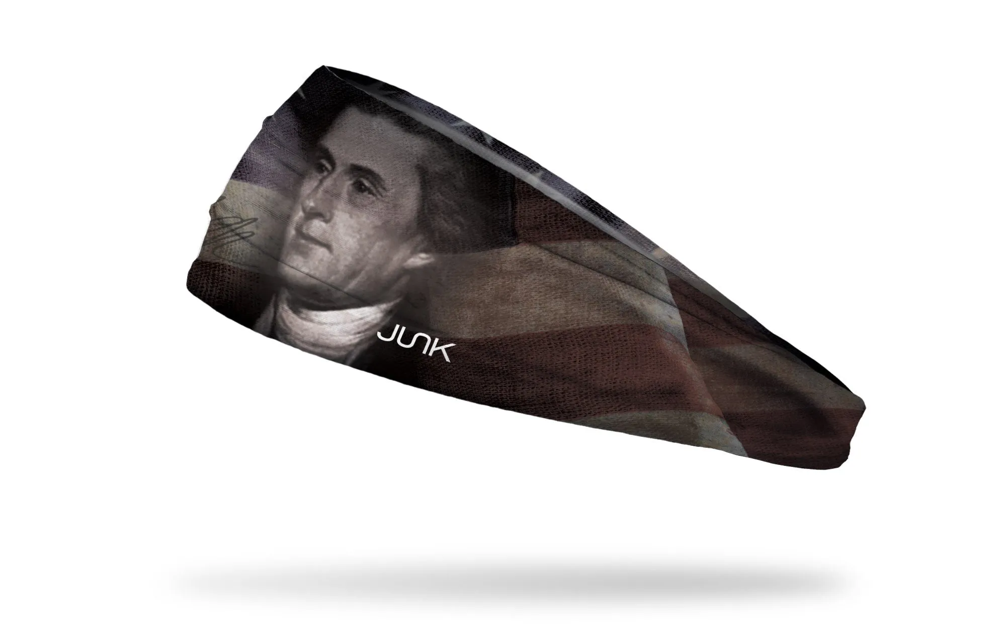Thomas Jefferson Big Bang Lite Headband sold by JUNK Brands