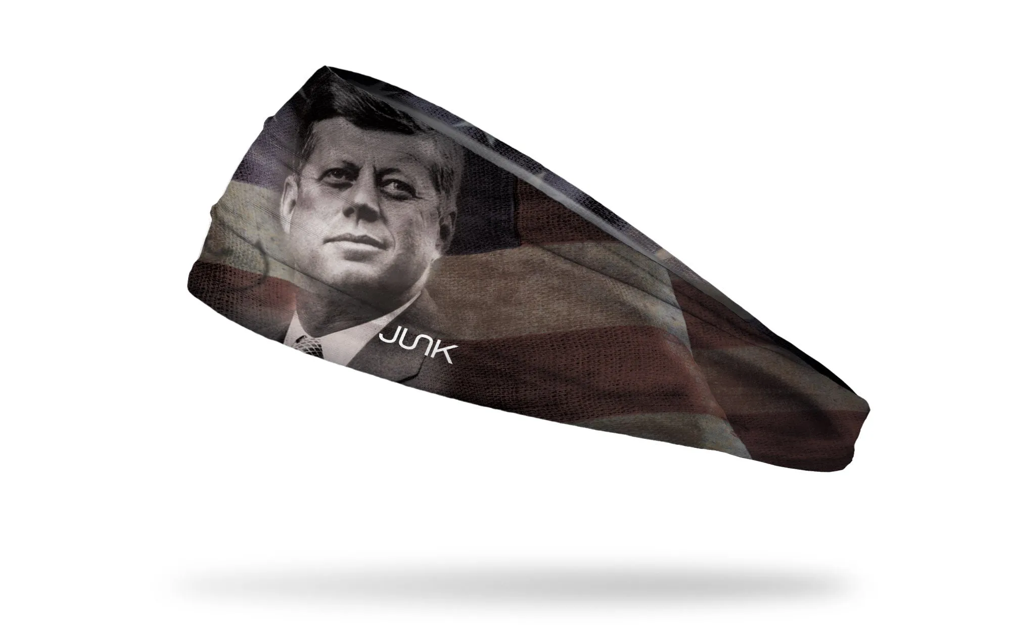 John F Kennedy Big Bang Lite Headband sold by JUNK Brands