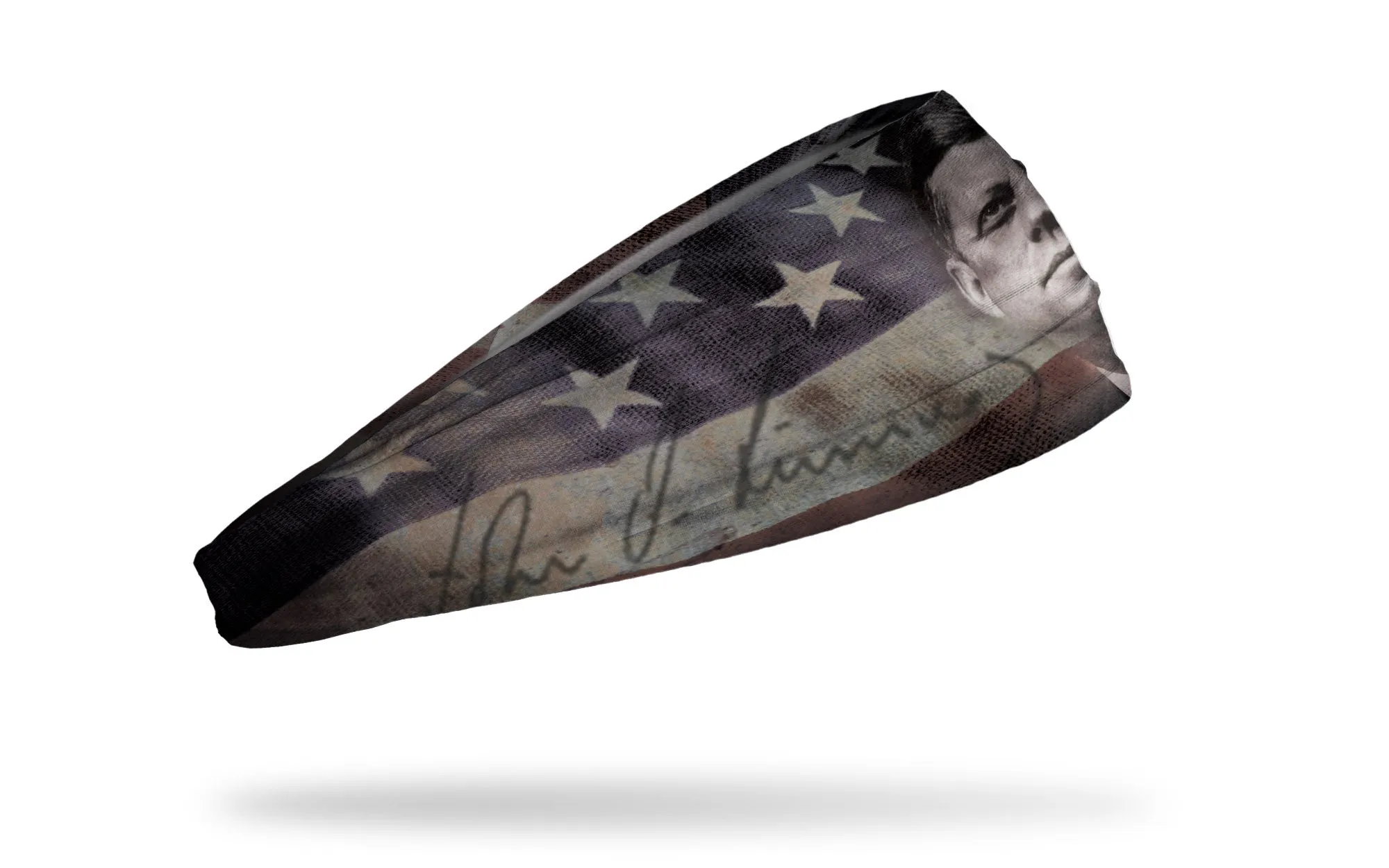 John F Kennedy Big Bang Lite Headband sold by JUNK Brands product image thumbnail 2