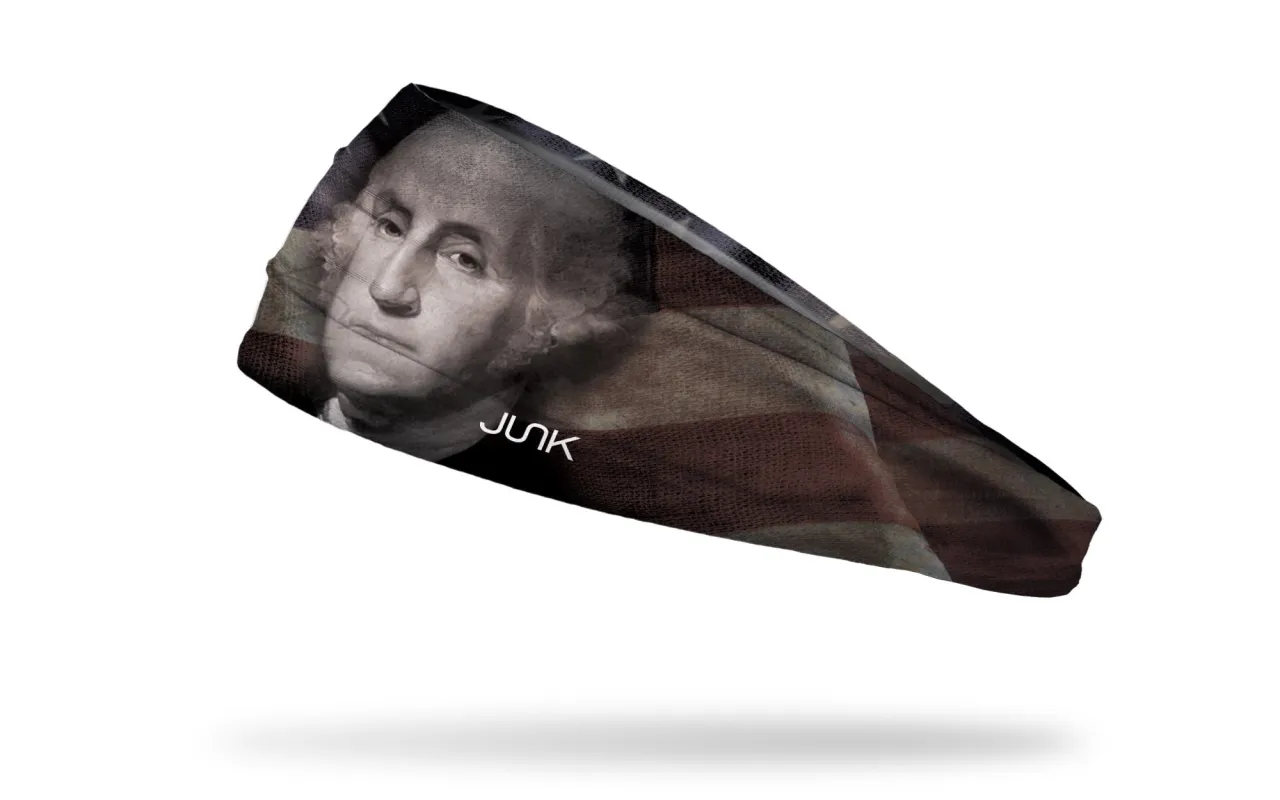 George Washington Big Bang Lite Headband sold by JUNK Brands