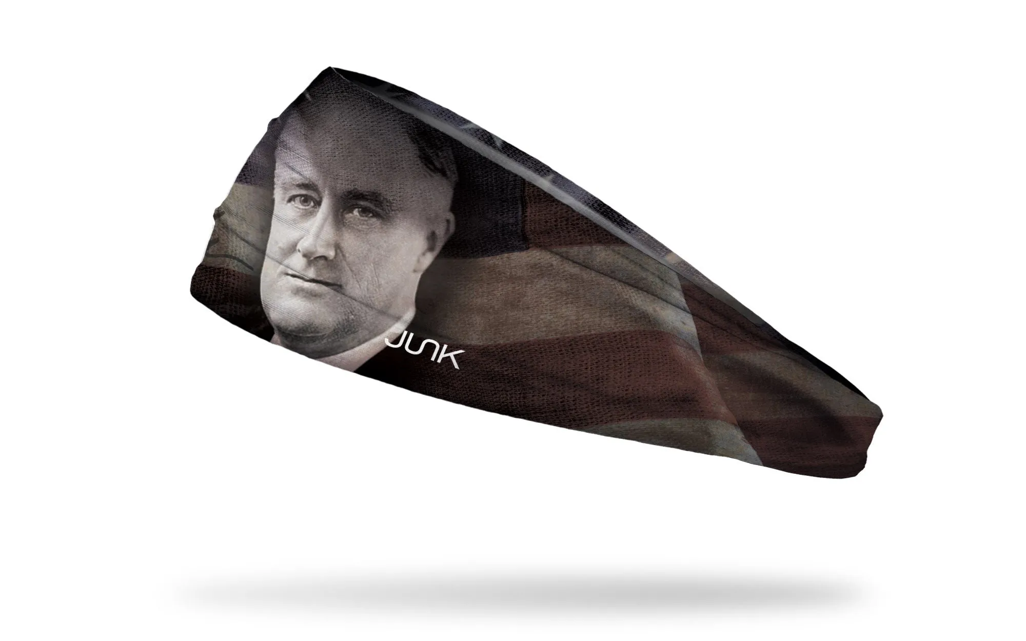 Franklin Roosevelt Big Bang Lite Headband sold by JUNK Brands