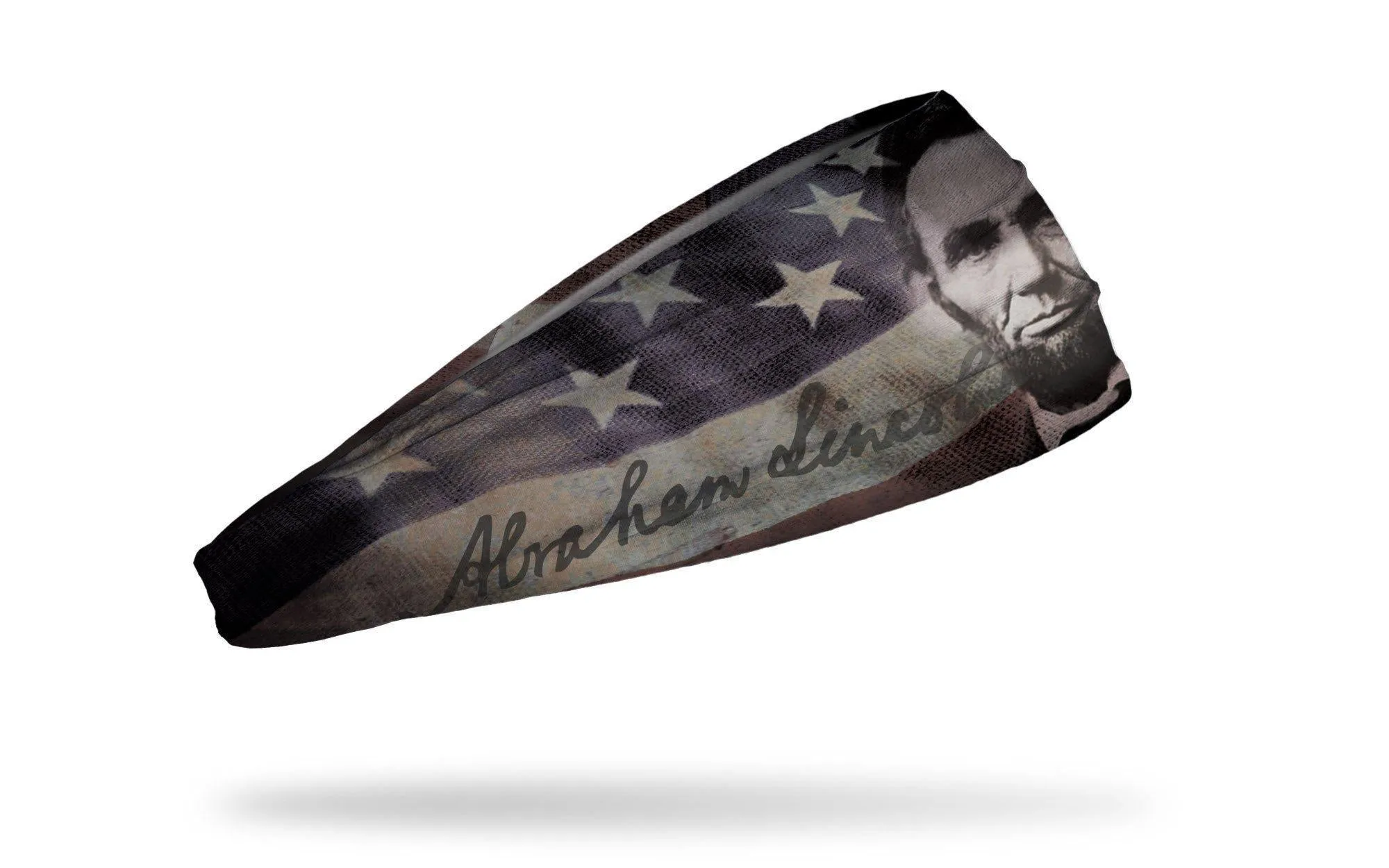 Abraham Lincoln Big Bang Lite Headband sold by JUNK Brands product image thumbnail 2