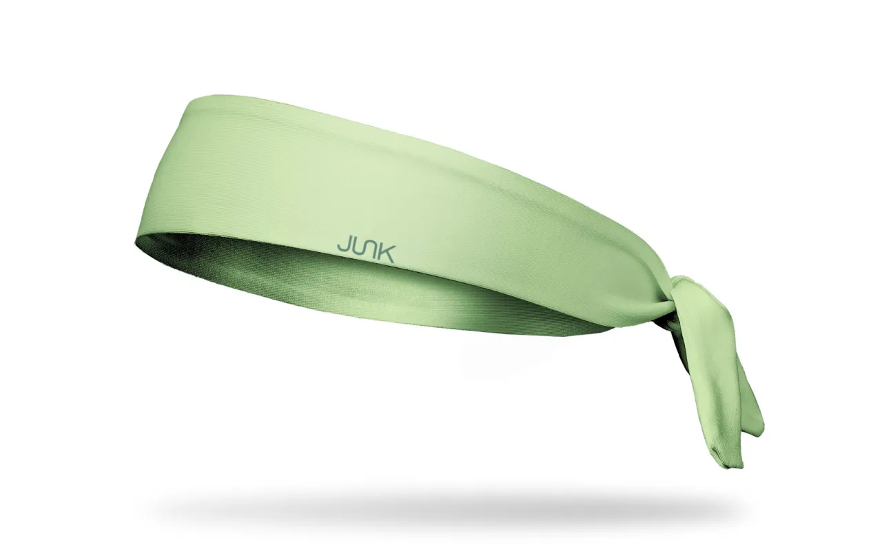 Pastel Green 365 Tie Headband sold by JUNK Brands