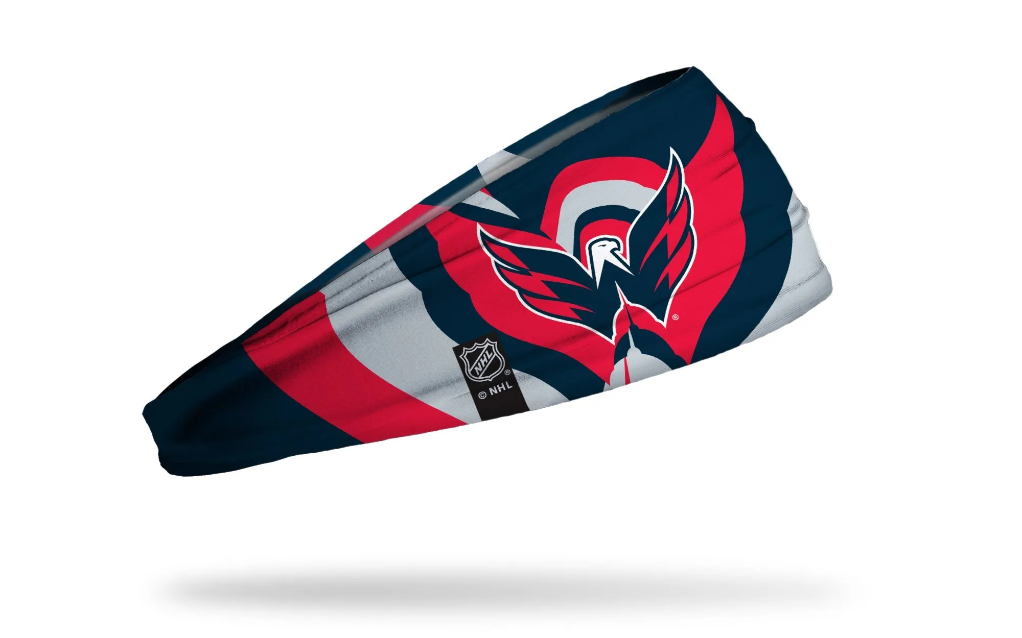 Washington Capitals: Reverb Big Bang Lite Headband sold by JUNK Brands